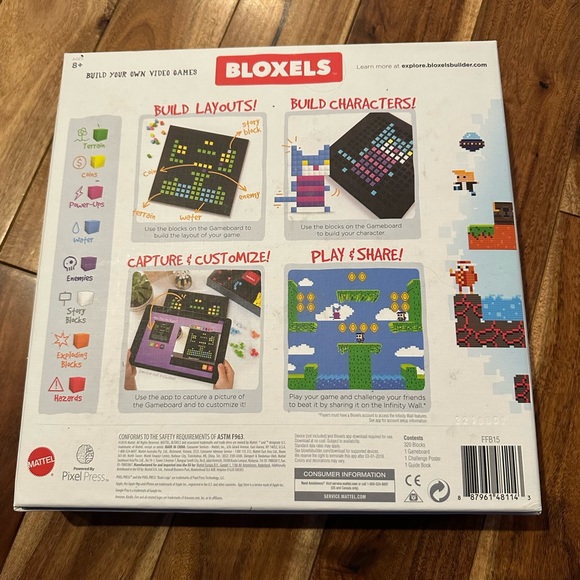 Bloxels video game coding builder lightly used - Picture 2 of 2